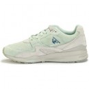 Le Coq Sportif Lcs R800 Mineral Bleu Wan - Baskets Femme Bleu Chaussures France Magasin